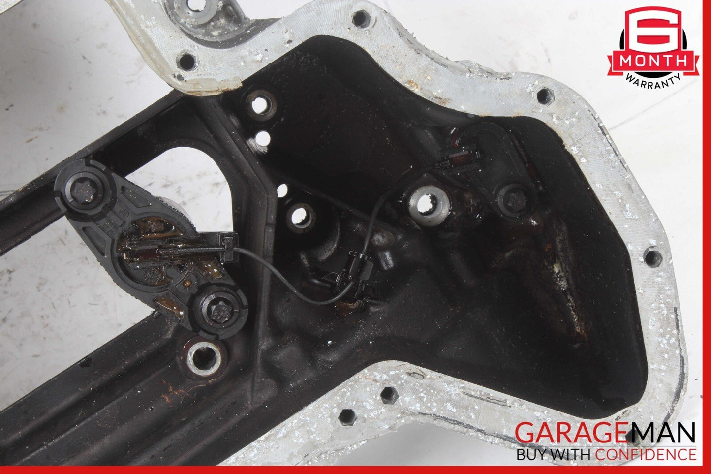 05-11 Mercedes W212 E350 C350 Engine Upper Oil Sump Baffle Pan 2720142102 OEM