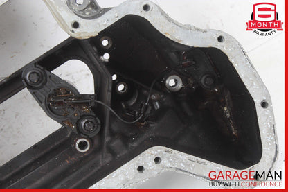 05-11 Mercedes W212 E350 C350 Engine Upper Oil Sump Baffle Pan 2720142102 OEM