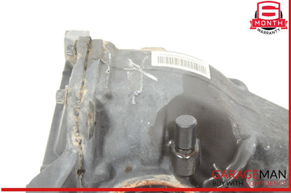 08-11 Mercedes W212 E350 C350 4Matic Rear Differential Diff Axle Carrier 3.07