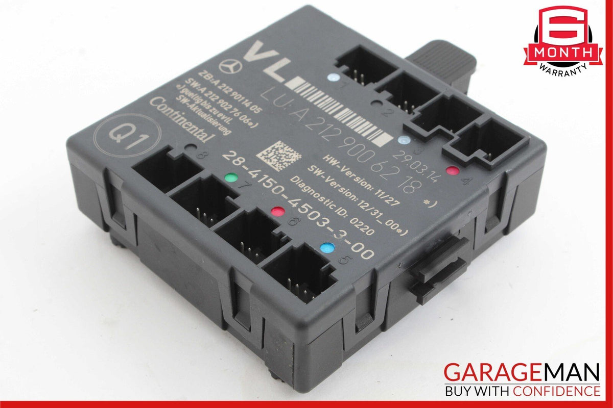 08-14 Mercedes W204 C250 C300 Front Left Side Door Controller Module Unit