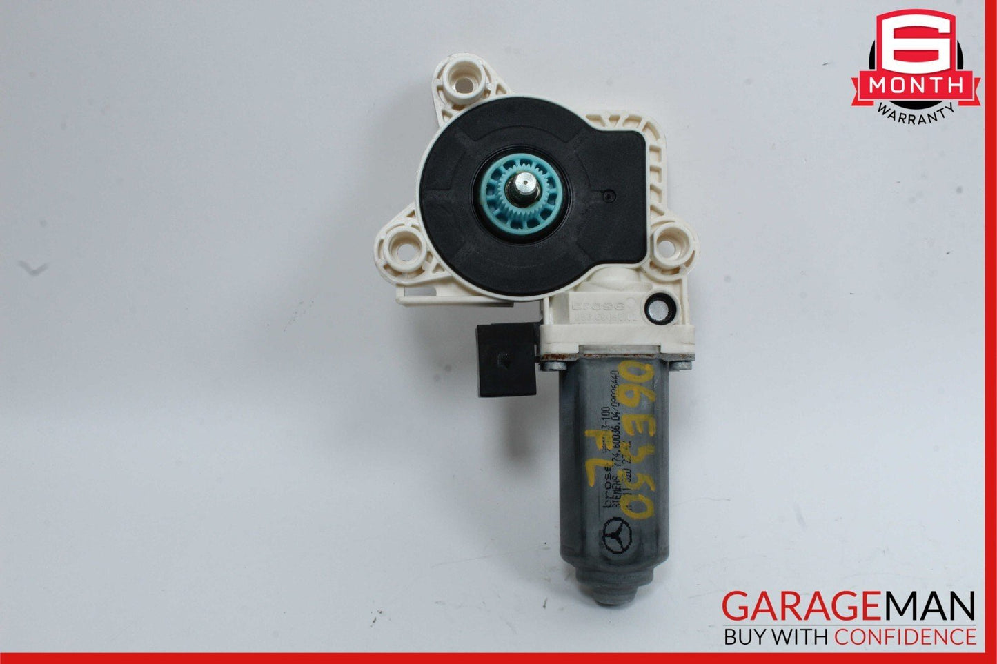 03-09 Mercedes W211 E350 4Matic Rear Left Driver Side Window Regulator Motor OEM