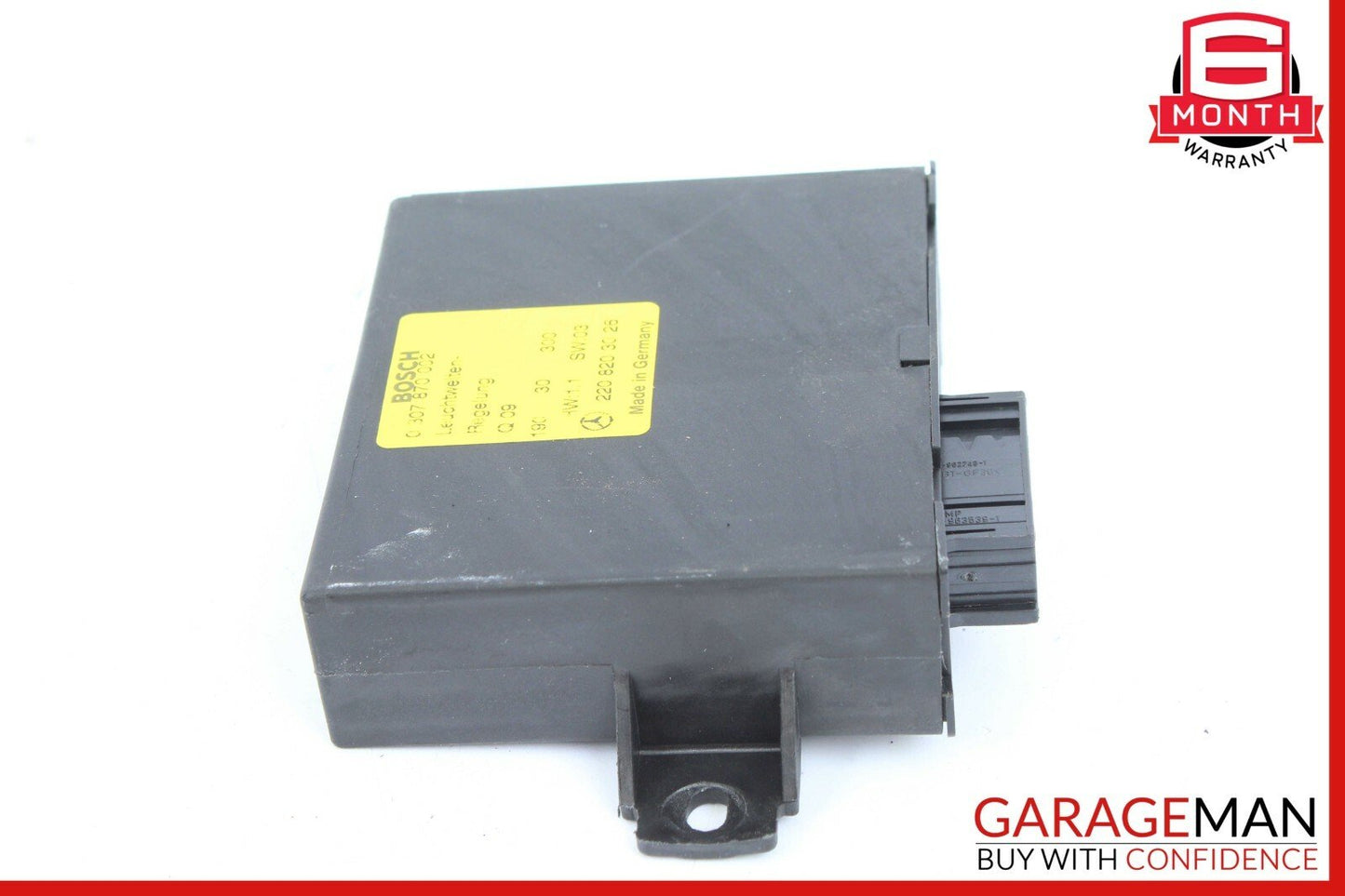 00-06 Mercedes W220 S430 S600 Headlight Head Lamp Control Module Unit 2208203026
