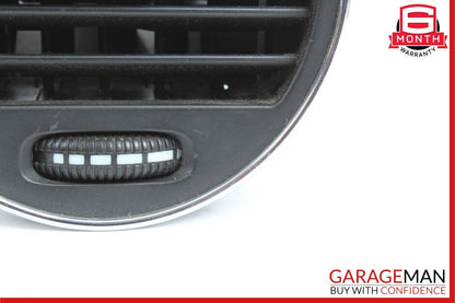 06-11 Mercedes W219 CLS500 Front Right Dash A/C AC Air Heater Vent Trim Black