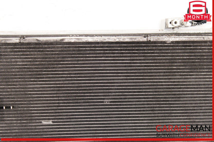 08-15 Mercedes W212 E300 GLK350 Engine Cooling Radiator AC Air A/C Condenser OEM