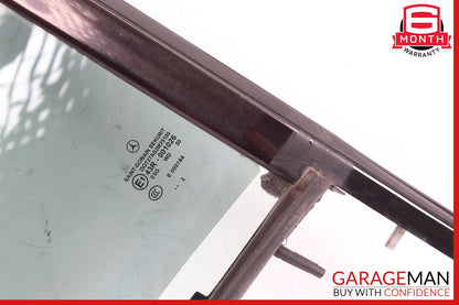 12-18 Mercedes W218 CLS550 Rear Right Side Quarter Door Window Auto Glass OEM