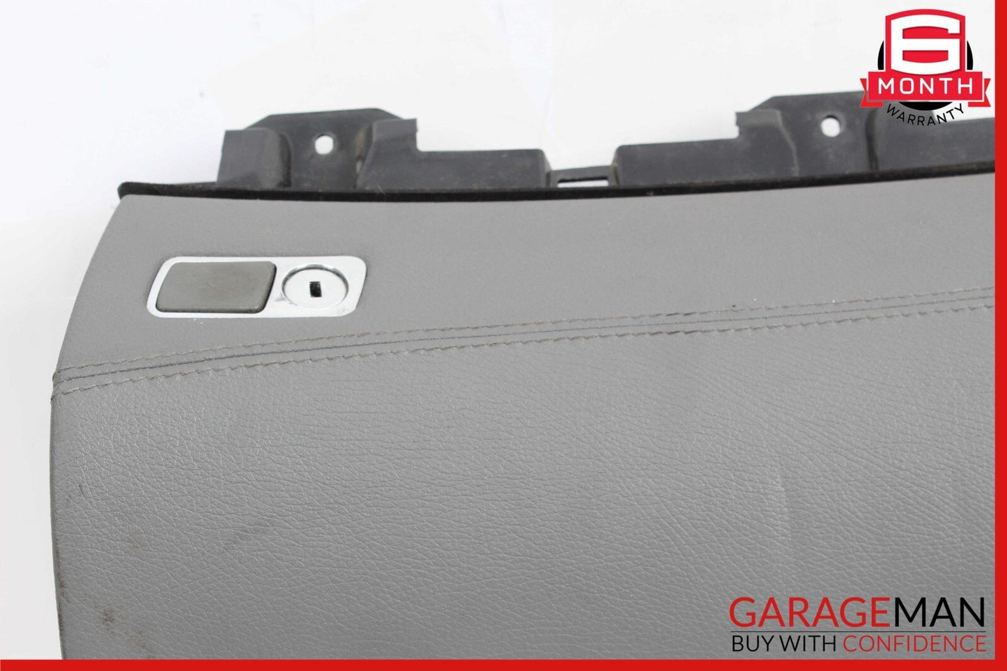 06-11 Mercedes W216 CL550 ML450 Dash Glovebox Storage Tray Compartment Gray OEM