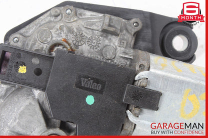 06-19 Mercedes X164 GL450 R350 ML350 Rear Glass Windshield Wiper Motor Unit OEM