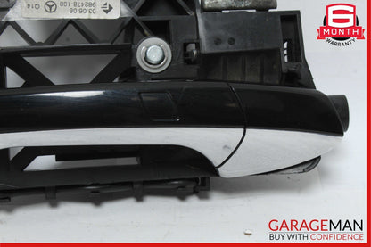 07-13 Mercedes W221 S600 S550 Rear Right Side Exterior Door Handle Keyless Go