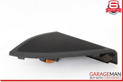 07-13 Mercedes W221 S550 Front Left Side Door Tweeter Speaker Cover Black OEM