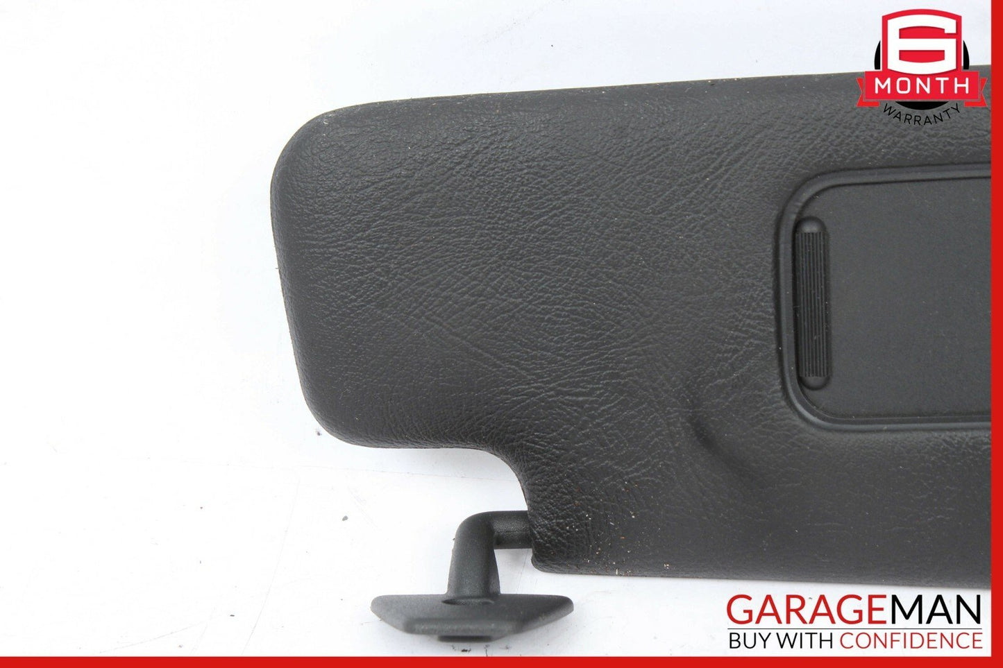 97-04 Mercedes R170 SLK230 Front Right Side Sunvisor Sun Visor Sunshade Black