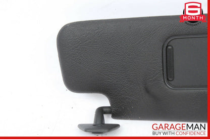 97-04 Mercedes R170 SLK230 Front Right Side Sunvisor Sun Visor Sunshade Black