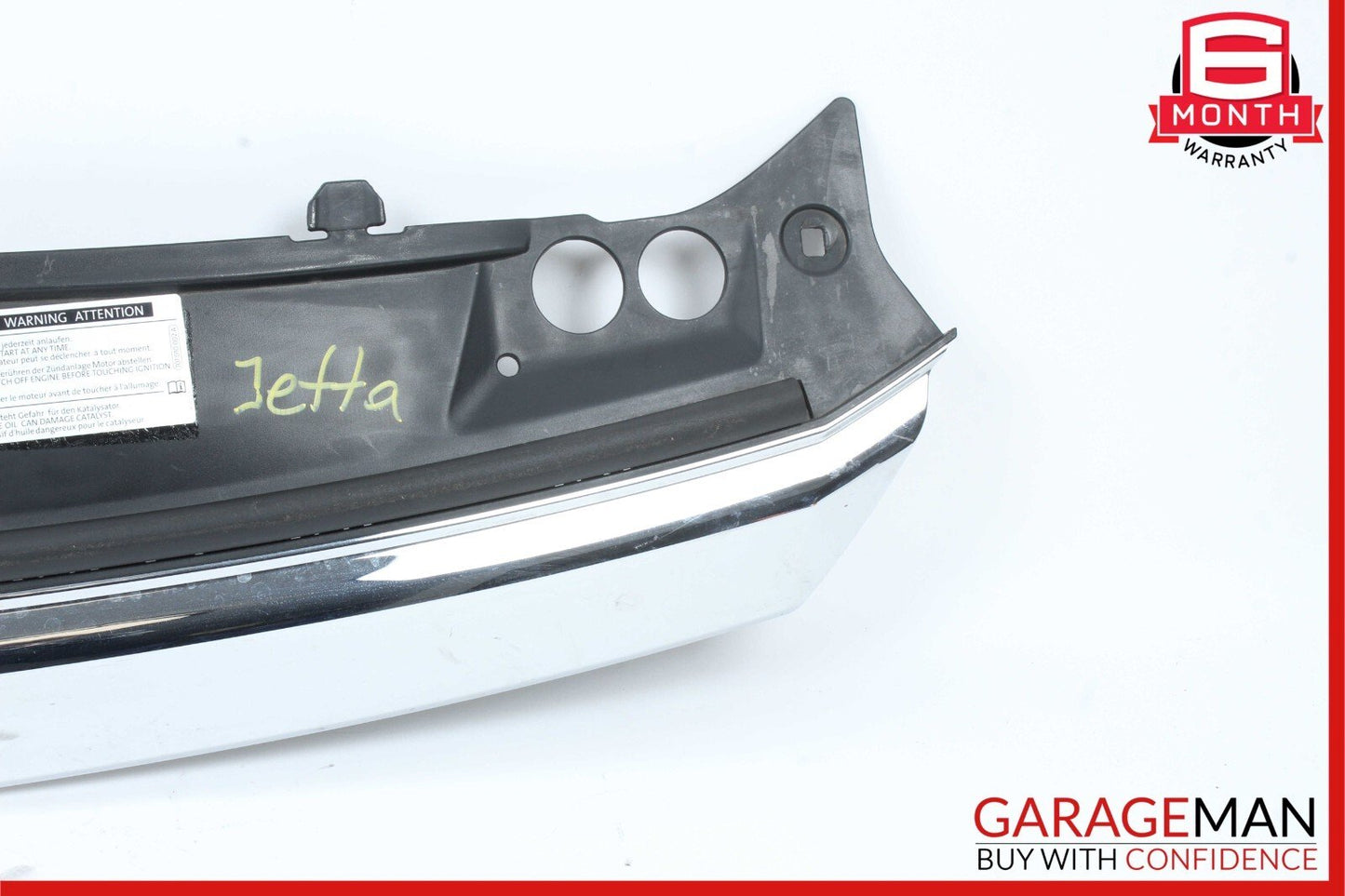 19-21 Volkswagen VW Jetta Front Upper Bumper Grille Grill Trim Cover Panel OEM