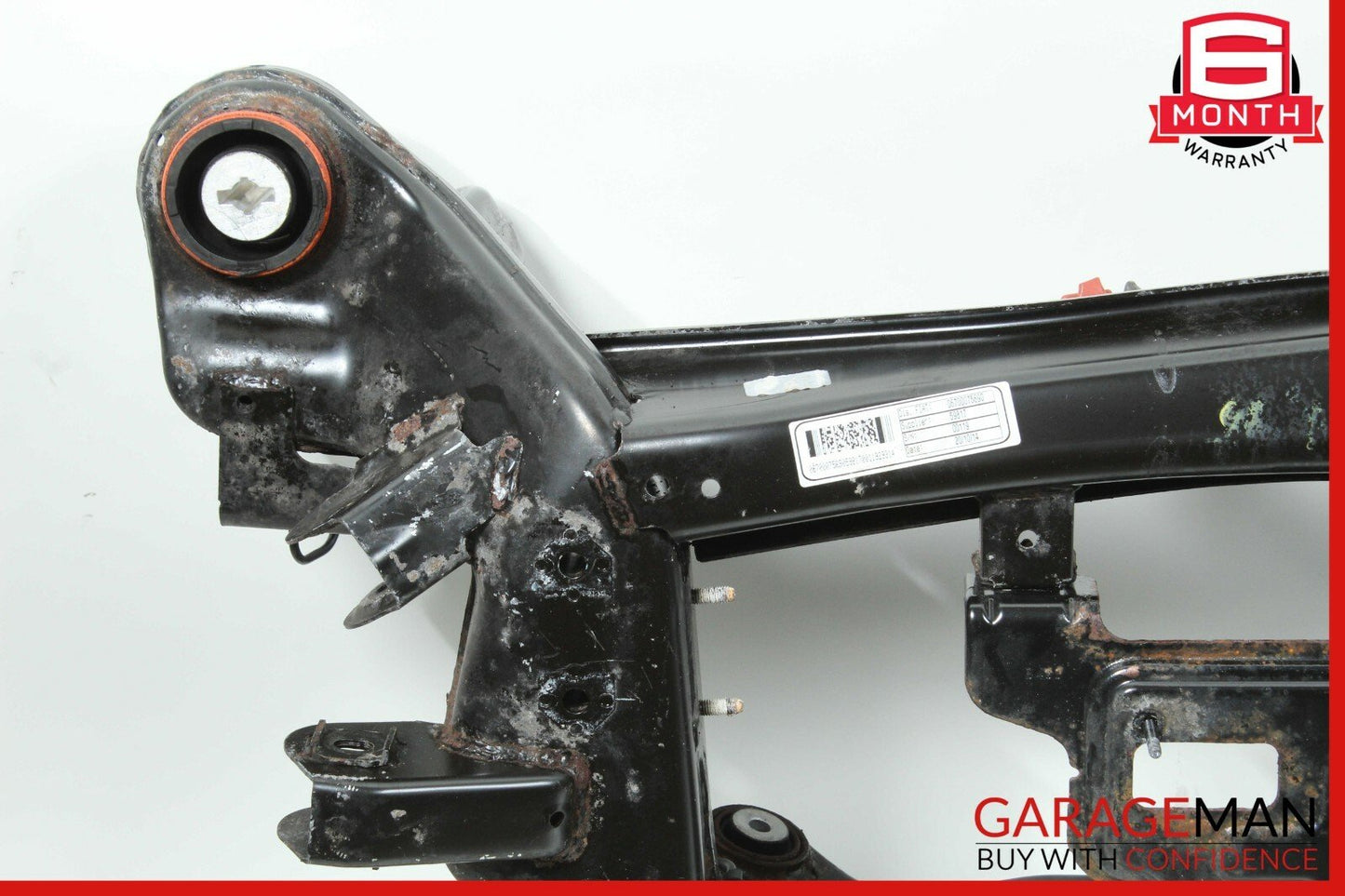 14-18 Maserati Ghibli Rear Suspension Subframe Cross Member Crossmember Frame