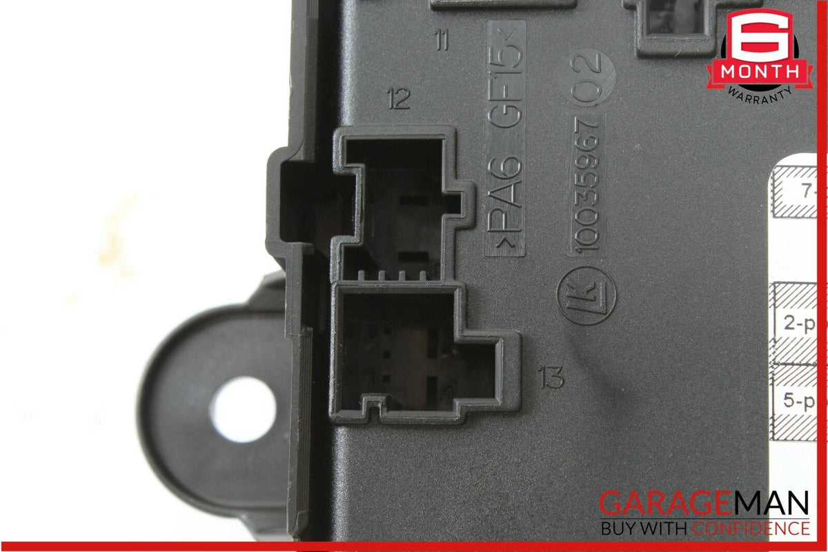 10-13 Mercedes W221 S550 S63 AMG Front Left Driver Side Door Control Module Unit