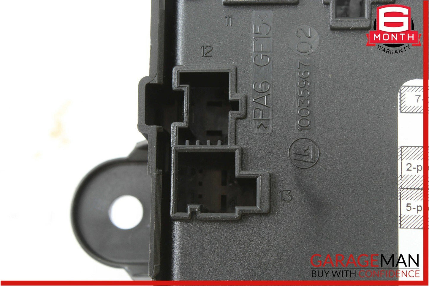 10-13 Mercedes W221 S550 S63 AMG Front Left Driver Side Door Control Module Unit
