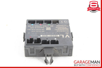 08-18 Mercedes W212 E63 C300 Front Left Side Door Control Module Unit OEM