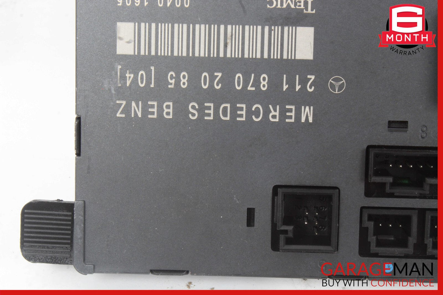 03-09 Mercedes W211 E350 E550 Front Right Passenger Door Control Module OEM