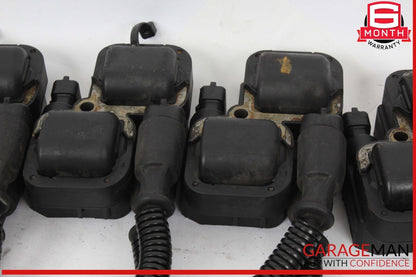 98-06 Mercedes W220 S500 S430 SL500 Ignition Coil Pack Set of 8 OEM