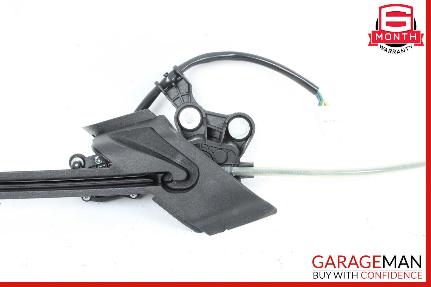 11-16 Mercedes W212 E350 Wagon Rear Left Side Parcelf Shelf Rail Motor OEM