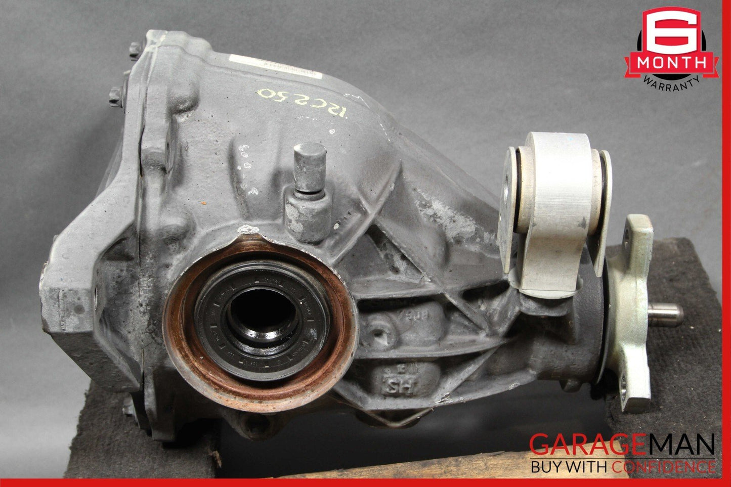 10-16 Mercedes C250 SL400 E350 Rear Differential Diff Axle Carrier 3.07 RWD
