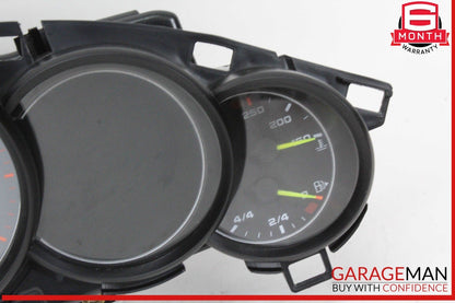 14-16 Porsche Panamera 970 E-Hybrid Speedometer Instrument Cluster OEM