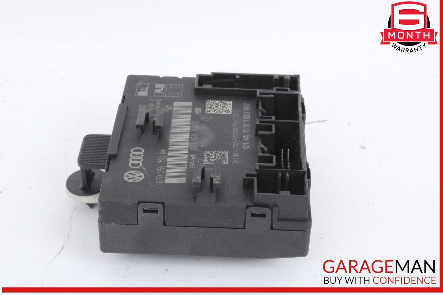 09-12 Audi S5 S4 Front Left Driver Side Door Control Module Unit 8T0959793M OEM