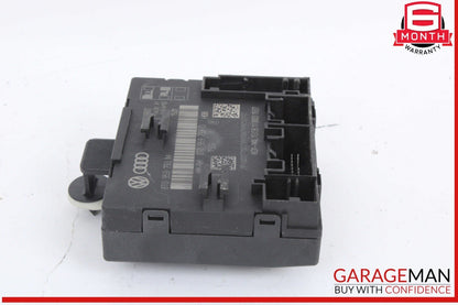 09-12 Audi S5 S4 Front Left Driver Side Door Control Module Unit 8T0959793M OEM