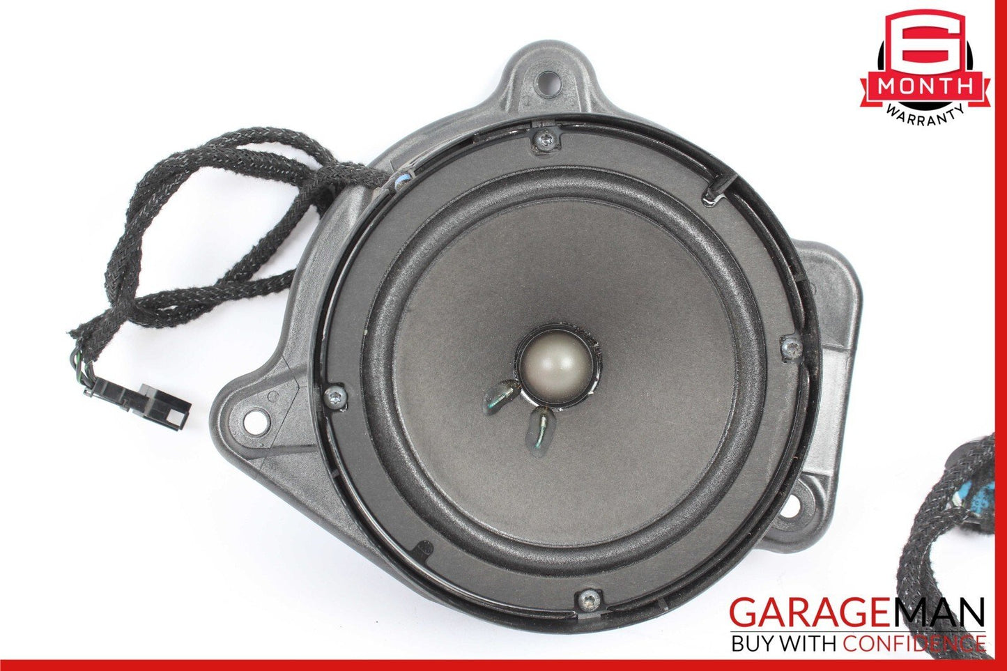 00-06 Mercedes W220 S600 S500 S350 Rear Door Audio Sound Speaker Set of 2 Pc OEM
