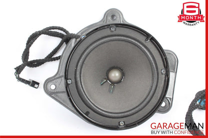 00-06 Mercedes W220 S600 S500 S350 Rear Door Audio Sound Speaker Set of 2 Pc OEM