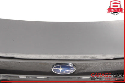 15-21 Subaru WRX Rear Trunk Lid Deck Shell OEM