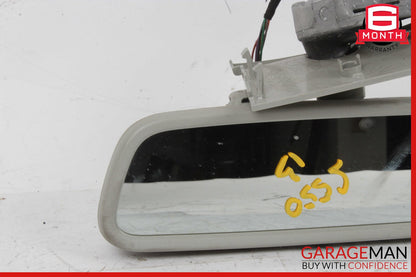 10-14 Mercedes W221 S550 CL550 Interior Rear View Mirror Gray OEM