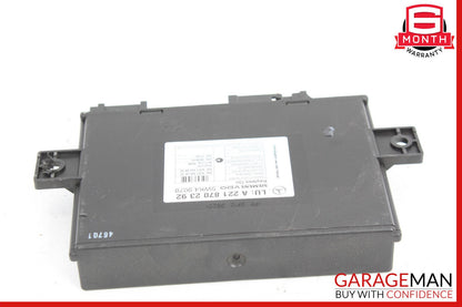 07-10 Mercedes W216 CL550 S400 Keyless Go Control Module 2218702392 OEM
