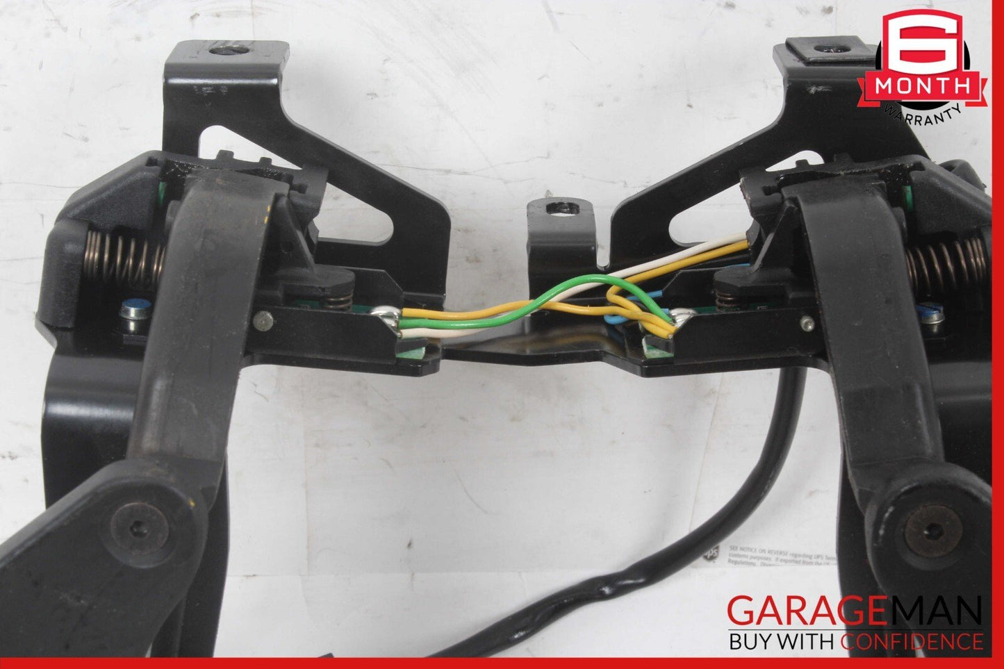 03-19 Maserati Quattroporte M139 Steering Wheel Paddle Shifters Set OEM
