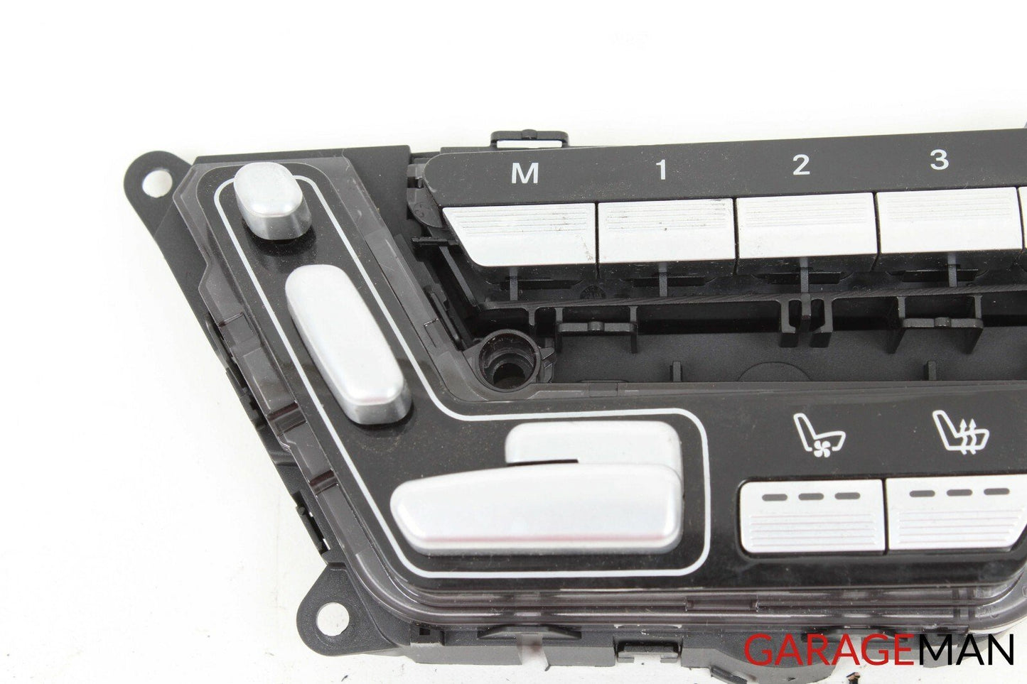 07-13 Mercedes W221 S550 Front Left Driver Side Seat Switch Control Module OEM
