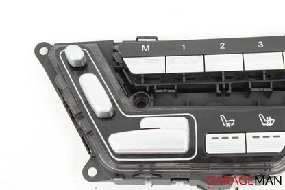 07-13 Mercedes W221 S550 Front Left Driver Side Seat Switch Control Module OEM