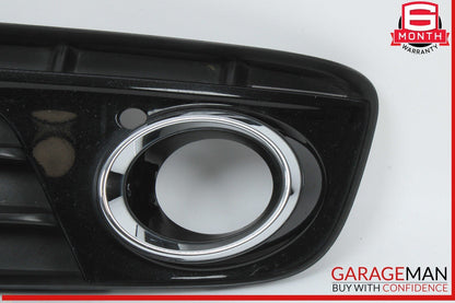 13-17 Audi Q5 SQ5 Front Right Passenger Side Fog Light Bumper Grille Grill OEM