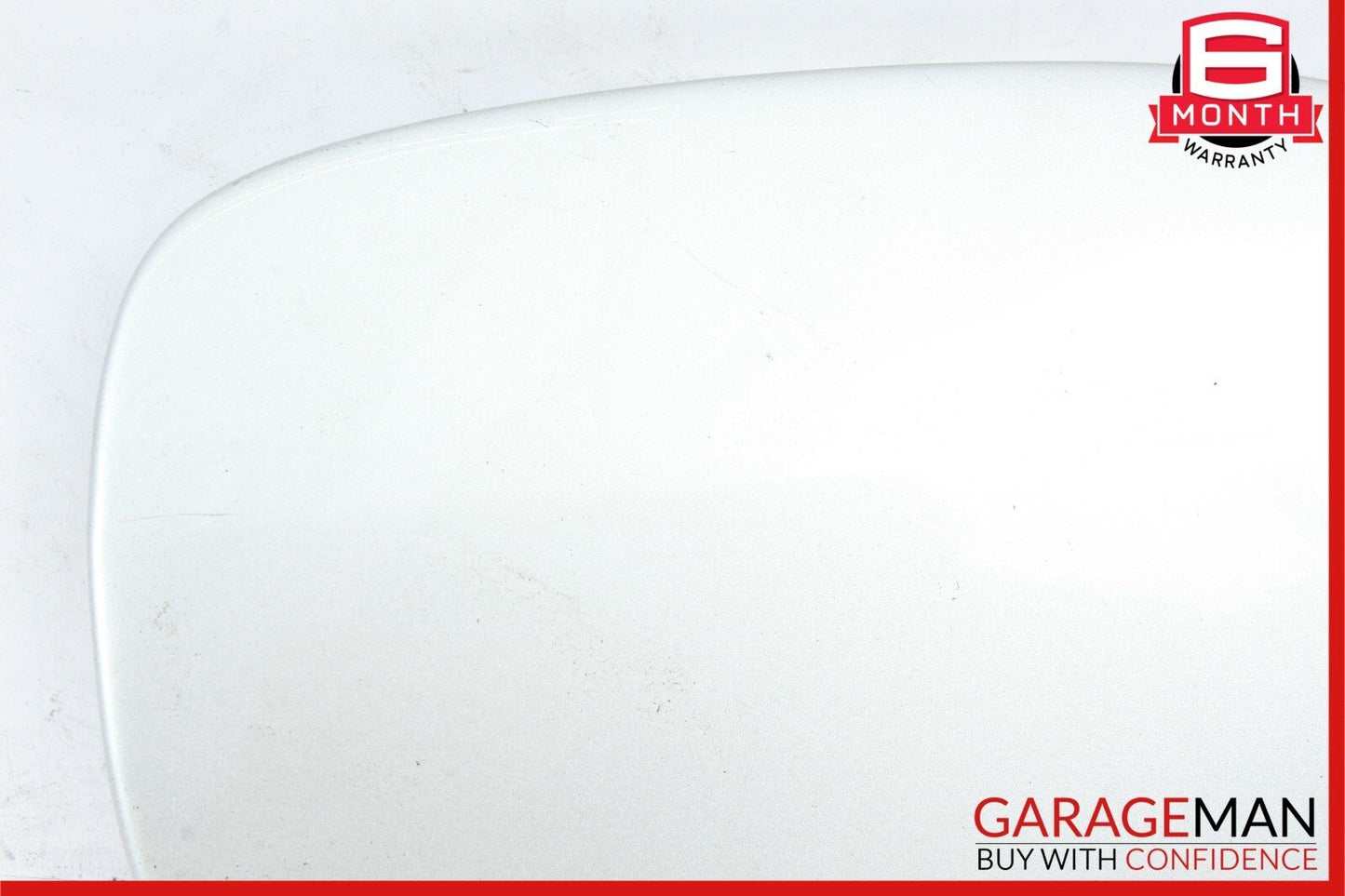 98-03 Mercedes W208 CLK430 CLK320 CLK55 Fuel Gas Tank Door Lid Cover Silver OEM
