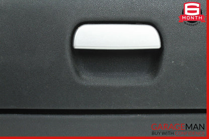 05-11 Mercedes R171 SLK280 Dashboard Glove Box Storage Tray Cover Panel Black