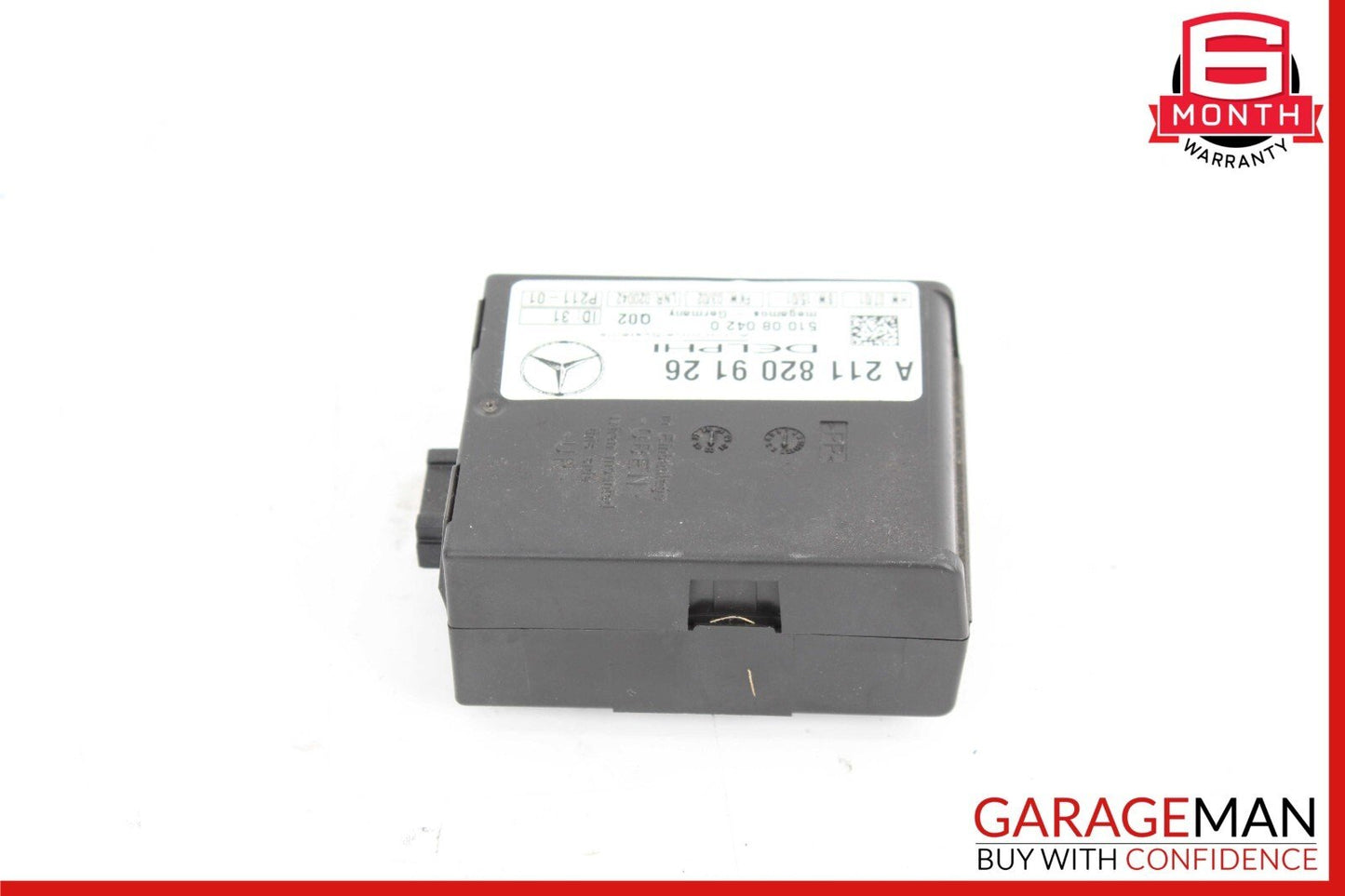 03-06 Mercedes R230 SL500 C230 CLK320 Anti Theft Alarm Module 2118209126 OEM