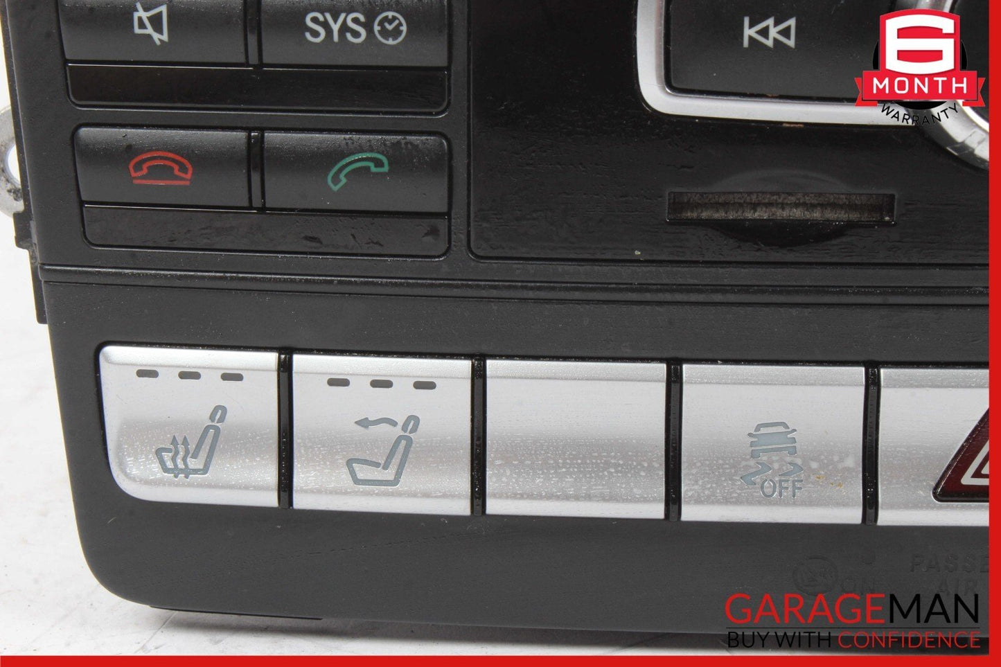 12-16 Mercedes R172 SLK350 SLK250 Navigation Command Head Unit DVD CD Audio