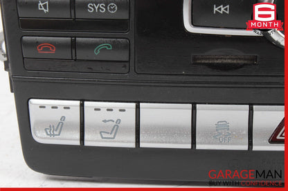 12-16 Mercedes R172 SLK350 SLK250 Navigation Command Head Unit DVD CD Audio