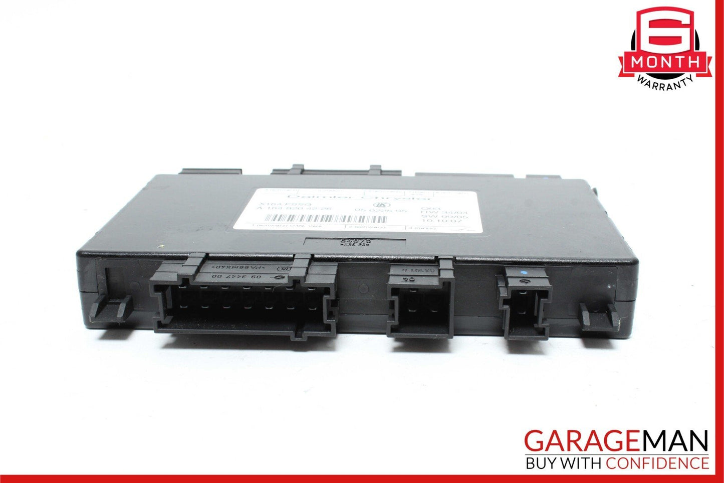 07-12 Mercedes GL450 GL550 Rear Third 3rd Seat Row Power Folding Control Module
