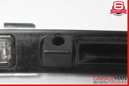 10-13 Audi S5 Boot Handle Tailgate Number Plate Light 8E0827657 OEM