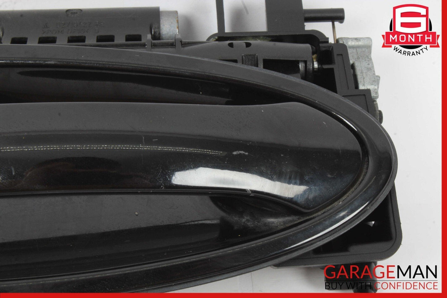 10-16 Porsche Panamera 970 Right Side Exterior Door Handle Keyless Go Black OEM