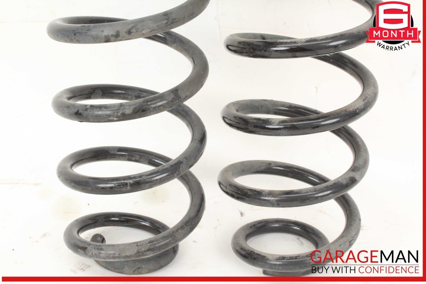 2009-2017 Audi Q5 Rear Left and Rear Right Side Coil Spring Set of 2 8K0512297E