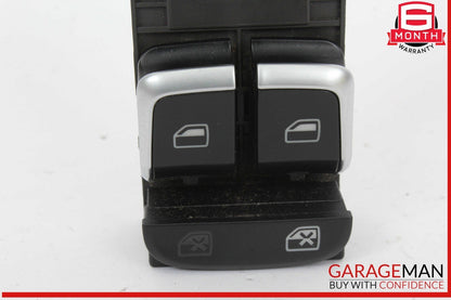 14-17 Audi SQ5 Front Left Driver Side Master Window Switch Button 8K0959851F OEM