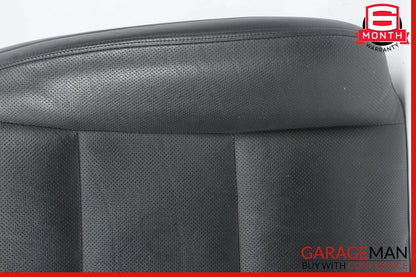 10-13 Mercedes W221 S400 S550 Front Right Passenger Top Upper Seat Cushion Black