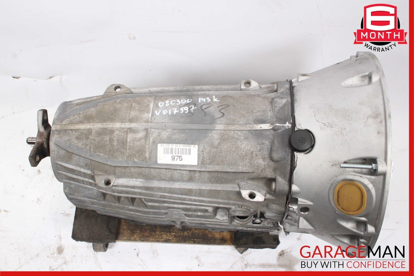 08-11 Mercedes W204 C300 RWD 7G Auto Trans Automatic Transmission 722.999 143k