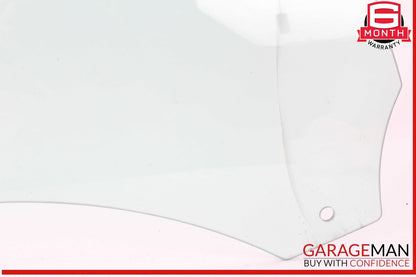 09-15 Jaguar XF Front Right Passenger Side Door Window Glass OEM