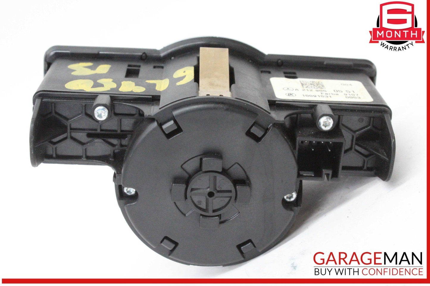 08-20 Mercedes X166 GL450 Headlight Fog Light Switch Control Module OEM